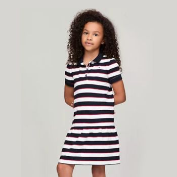 Robe à rayures fille - Multicolore - Tommy Hilfiger