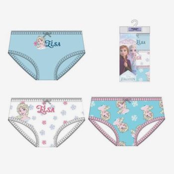 Lot de 3 caleçons reine des neiges - Multicolore - Disney