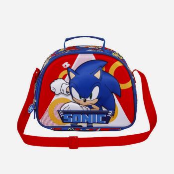 Sac à gouter Sonic 3D - Multicolore - Sonic 
