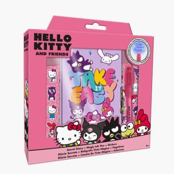 Journal intime Hello Kitty + stylo magic - Disney
