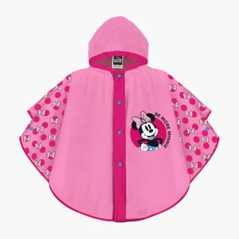 Imperméable Be More Minnie - Rose