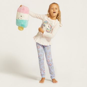 Pyjama Fille Licorne - Multicolore - Juniors