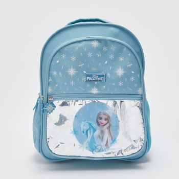 Sac à dos Elsa reine des neiges 37cm - Bleu - Disney 
