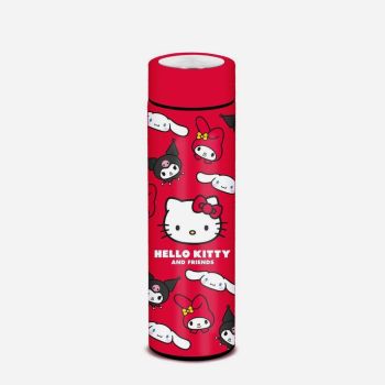 Gourde Thermique Hello Kitty 500ML - Rouge 