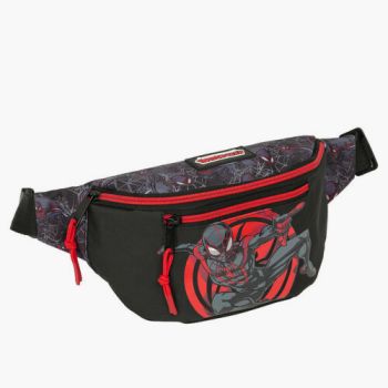 Sac banane Spiderman - Multicolore