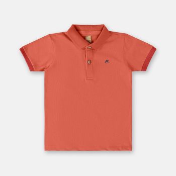 Polo simple - Rouge - Up baby