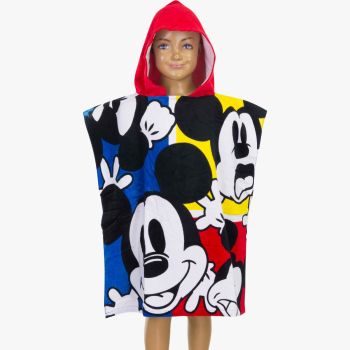 serviette de bain Mickey Mouse 60×120 - Multicolore - Disney