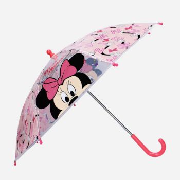 Parapluie transparent fille Minnie mouse - Rose - Disney