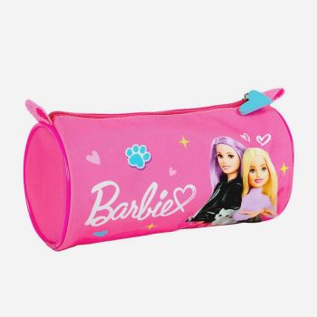 Trousse ovale Barbie - Rose - Barbie