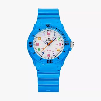 Montre analogique pour garçon - Bleu - Astro