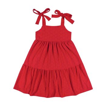 Robe simple - Rouge - Quimby