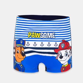 Boxer de bain bébé garçon motifs pat patrouille - Bleu - Disney