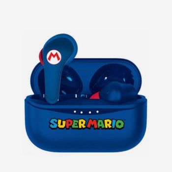  Ecouteurs sans Fil Bluetooth Super Mario - Bleu - OTL Technologies