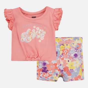 Set t-shirt et collant Bébé Levi's - Multicolore