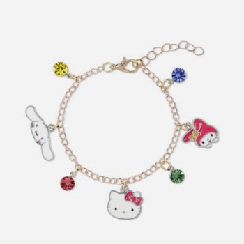 Bracelet en Métal Hello Kitty - Multicolore