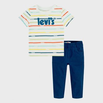 Set T-shirt et pantalon Levi's - Multicolore