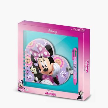 Journal intime Minnie mouse + stylo - Disney