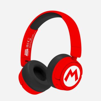 Casque audio Bluetooth pliable Super Mario - OTL