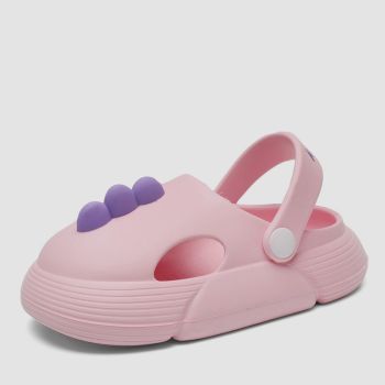 Crocs Fille Dino - Rose 