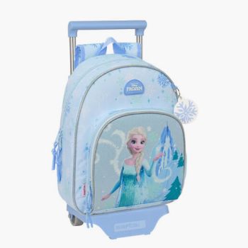 Sac trolley reine des neiges 34cm - Bleu - Disney