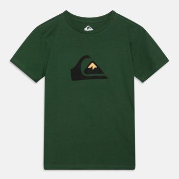 T-shirt pour garçon - Vert - QUIKSILVER