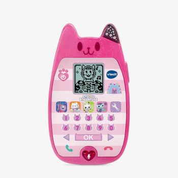 Téléphone miaou-gnifique Gabby's en anglais - Vtech 