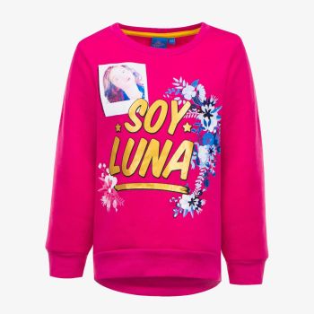 Pull Soy Luna pour fille - Rose - Disney