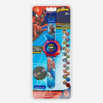 Montre projecteur Spiderman - Multicolore - Disney