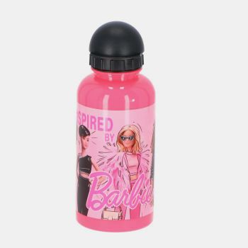 Gourde à boire Barbie 400ML - Rose - BARBIE 