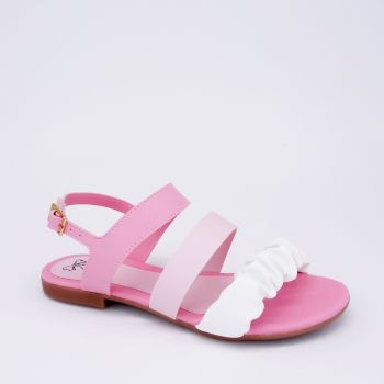 Sandale élastique pour fille - Multicolore - Klin