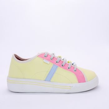Sneaker perles pour fille - Multicolore - Klin