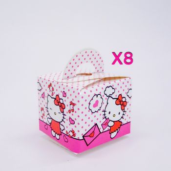 Lot de 8 mini box surprise Hello Kitty - Disney