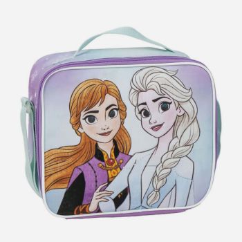 Sac à goûter reine des neiges - Violet - Disney 