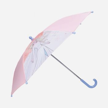 Parapluie fille Reine des neiges - Rose - Disney