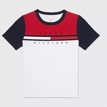 T-shirt deux tons garçon - Multicolore - Tommy Hilfiger 