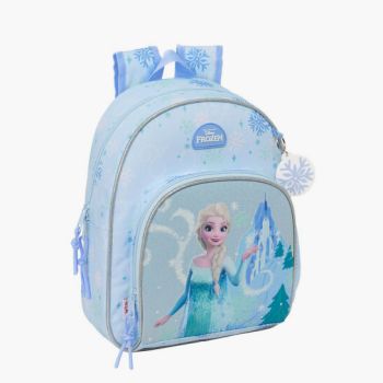 Sac à dos Reine des neiges adaptable 35cm - Bleu