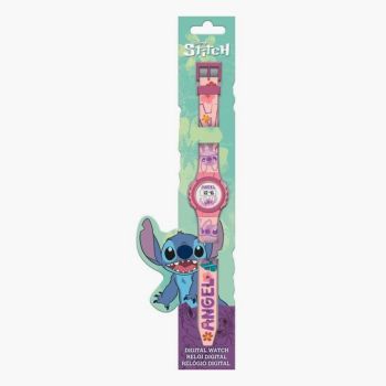 Montre numérique Lilo et Stitch  - Rose
