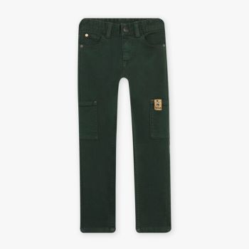 Pantalon garçon vert trélli -Sergent major