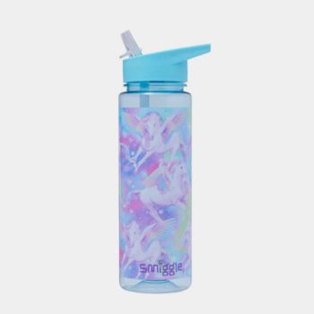 Gourde en plastique sans BPA 650 ML - Bleu - Smiggle