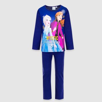 Pyjama reine des neiges mystic memories - Bleu - Disney