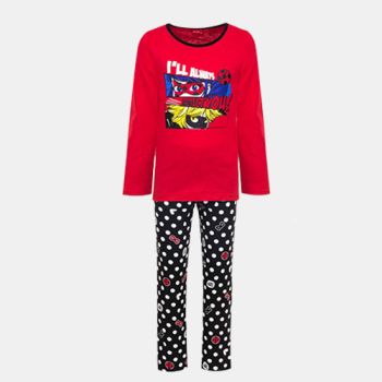 Pyjama lady bug - Rouge - Disney