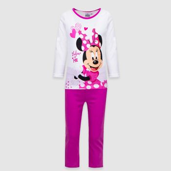 Pyjama Minnie mouse pour fille - Rose - Disney