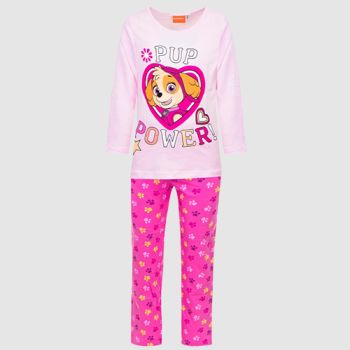 Pyjama pat patrouille pour fille - Rose - Disney