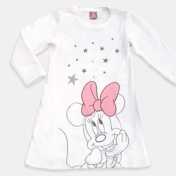 Robe de nuit Minnie mouse - Blanc - Disney