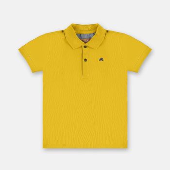 Polo simple Up baby - Jaune