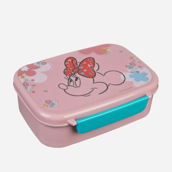 Boite à goûter Minnie mouse fille - Rose - Disney