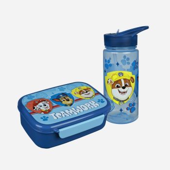 Set boite à goûter + gourde 500ML Pat patrouille - Bleu - Nickelodeon