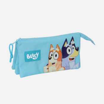 Trousse Bluey 3 en 1 - Bleu - SAFTA