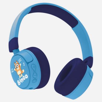 Casque Bluetooth et filaire Bluey - Bleu - OTL