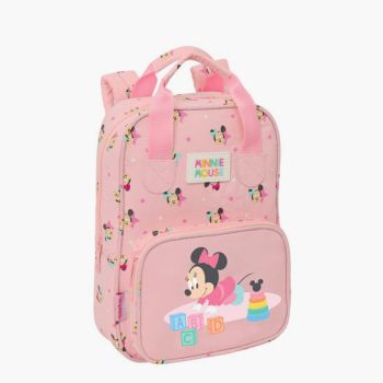 Sac à dos Minnie mouse 28cm - Rose